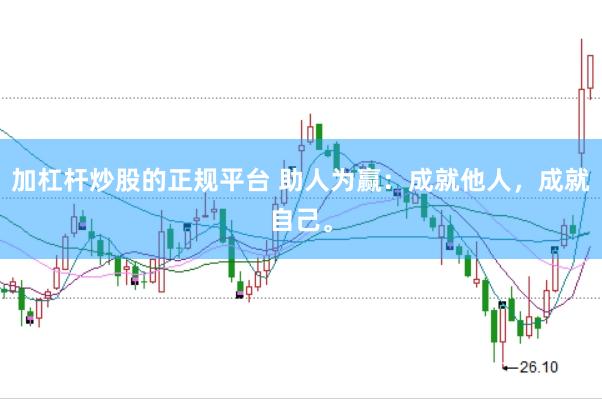 加杠杆炒股的正规平台 助人为赢：成就他人，成就自己。
