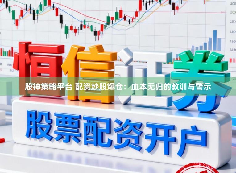 股神策略平台 配资炒股爆仓：血本无归的教训与警示