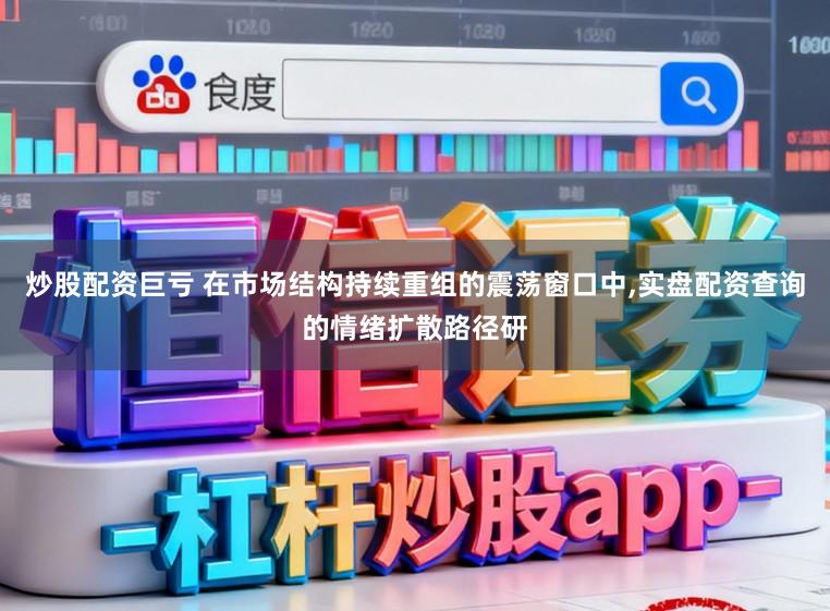 炒股配资巨亏 在市场结构持续重组的震荡窗口中,实盘配资查询的情绪扩散路径研