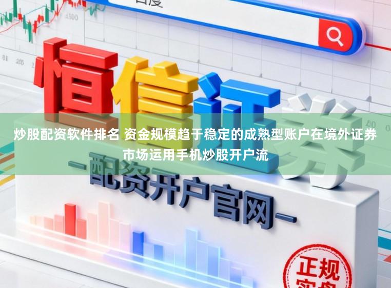 炒股配资软件排名 资金规模趋于稳定的成熟型账户在境外证券市场运用手机炒股开户流