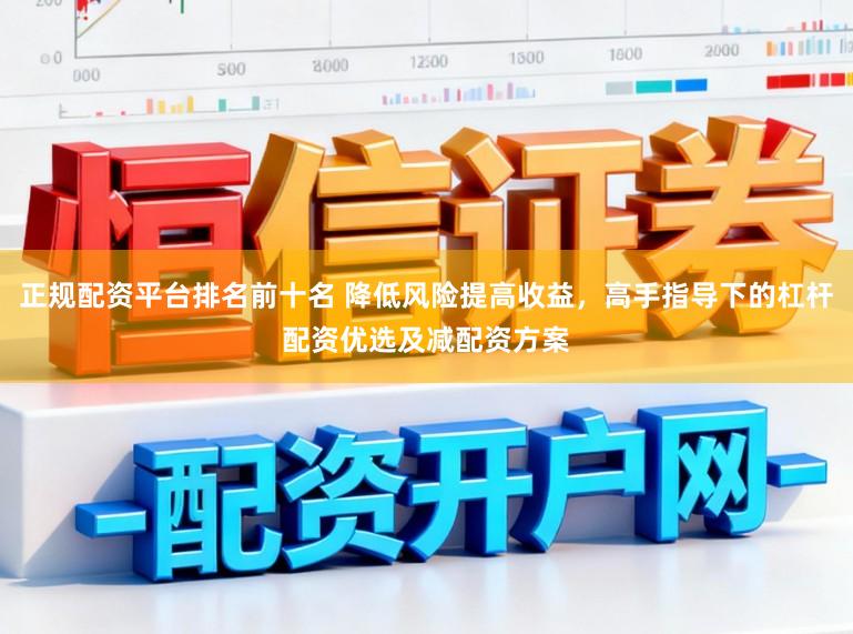 正规配资平台排名前十名 降低风险提高收益，高手指导下的杠杆配资优选及减配资方案